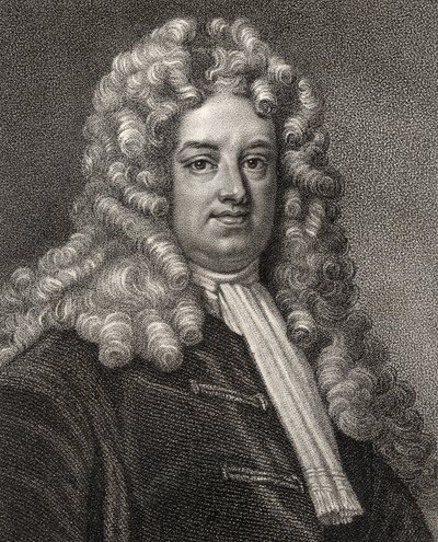 John Somers, engraved by Geremia, illustration from 